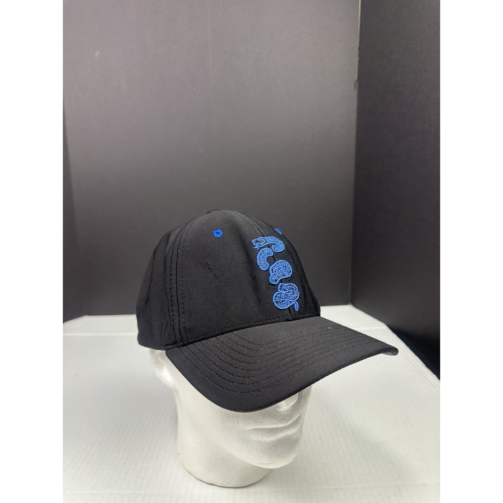 Zephyr Philadelphia 76ers Black SnapBack Hat Embroidered Logo NBA